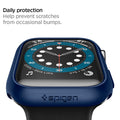 ACS02226 - Apple Watch Series (Apple Watch (40mm)) Case Thin Fit in metallic blue help prevent scratches from occasional bumps. Daily protection