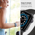 ACS02815 - Apple Watch Series (Apple Watch (40mm)) Case Thin Fit in crystal clear suited for your everyday grind. Keep it simple.