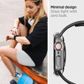 ACS02815 - Apple Watch Series (Apple Watch (40mm)) Case Thin Fit in crystal clear stays light with zero bulk. Minimal design.