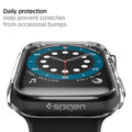 ACS02815 - Apple Watch Series (Apple Watch (40mm)) Case Thin Fit in crystal clear help prevent scratches from occasional bumps. Daily protection
