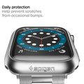 ACS02957 - Apple Watch Series (44mm) Case Thin Fit in graphite help prevent scratches from occasional bumps. Daily protection