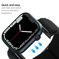 AMP02290 - Apple Watch Series (Apple Watch (41mm)/Apple Watch (38mm)) Watch Band Lite Fit in black just side your watch in for an effortless installation. Quick and easy.