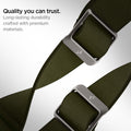 AMP02292 - Apple Watch Series (Apple Watch (41mm)/Apple Watch (38mm)) Watch Band Lite Fit in khaki long lasting durability crafted with premium, ,materials. Quality you can trust.