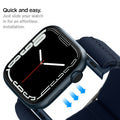 AMP02291 - Apple Watch Series (Apple Watch (41mm)/Apple Watch (38mm)) Watch Band Lite Fit in navy just side your watch in for an effortless installation. Quick and easy.