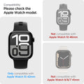 AFL08580 - Apple Watch 10 (42mm) EliteShield EZ Fit in Clear showing the compatibility. Only compatible with Apple Watch 10 42mm and not compatible with Apple Watch 10 46mm  | Apple Watch 9/8/7 41mm