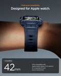 ACS10495 - Apple Watch 10/11 (42mm) Rugged Armor Pro 2 in Navy Blue
