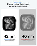 ACS11410 - Spigen Thin Fit 360 compatible with Apple Watch 11 and 10 42mm, not compatible with 46mm