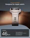 ACS10506 - Apple Watch 10/11 (46mm) Rugged Armor Pro 2 in Dune Beige