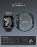 ACS10503 - Apple Watch 10/11 (46mm) Rugged Armor Pro 2 in Matte Black