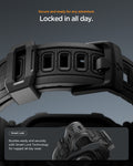 ACS10503 - Apple Watch 10/11 (46mm) Rugged Armor Pro 2 in Matte Black