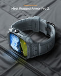 ACS10504 - Apple Watch 10/11 (46mm) Rugged Armor Pro 2 in Dark Gray