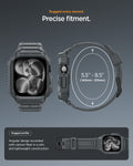 ACS10504 - Apple Watch 10/11 (46mm) Rugged Armor Pro 2 in Dark Gray