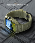 ACS10507 - Apple Watch 10/11 (46mm) Rugged Armor Pro 2 in Vintage Khaki