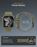 ACS10507 - Apple Watch 10/11 (46mm) Rugged Armor Pro 2 in Vintage Khaki