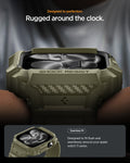 ACS10507 - Apple Watch 10/11 (46mm) Rugged Armor Pro 2 in Vintage Khaki