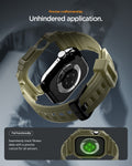 ACS10507 - Apple Watch 10/11 (46mm) Rugged Armor Pro 2 in Vintage Khaki