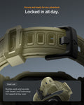 ACS10507 - Apple Watch 10/11 (46mm) Rugged Armor Pro 2 in Vintage Khaki