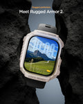 ACS10493 - Apple Watch 10/11 (42mm) Rugged Armor 2 in Dune Beige