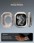 ACS10493 - Apple Watch 10/11 (42mm) Rugged Armor 2 in Dune Beige