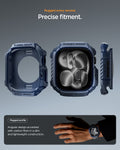 ACS10492 - Apple Watch 10/11 (42mm) Rugged Armor 2 in Navy Blue