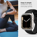 ACS04187 - Apple Watch Series (41mm) Case Thin Fit in crystal clear suited for your everyday grind. Keep it simple.