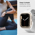 ACS04185 - Apple Watch Series (41mm) Case Thin Fit in starlight suited for your everyday grind. Keep it simple.