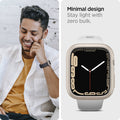 ACS04185 - Apple Watch Series (41mm) Case Thin Fit in starlight stay light with zero bulk. Minimal design.