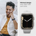 ACS04187 - Apple Watch Series (41mm) Case Thin Fit in crystal clear stay light with zero bulk. Minimal design.