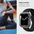 ACS04179 - Apple Watch Series (45mm) Case Thin Fit in crystal clear suited for your everyday grind. Keep it simple.