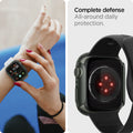 ACS04175 - Apple Watch Series (45mm) Case Thin Fit in military green all around daily protection. complete defense.