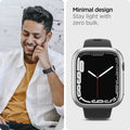 ACS04178 - Apple Watch Series (45mm) Case Thin Fit in graphite stay light with zero bulk. Minimal design.