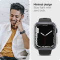 ACS04179 - Apple Watch Series (45mm) Case Thin Fit in crystal clear stay light with zero bulk. Minimal design.