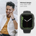 ACS04175 - Apple Watch Series (45mm) Case Thin Fit in military green stay light with zero bulk. Minimal design.