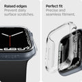 ACS04179 - Apple Watch Series (45mm) Case Thin Fit in crystal clear raised edges prevent daily surface scratches. Perfect fit precise and seamless fitment.