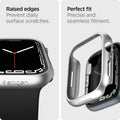 ACS04178 - Apple Watch Series (45mm) Case Thin Fit in graphite raised edges prevent daily surface scratches. Perfect fit precise and seamless fitment.