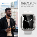 ACS04613 - Apple Watch Series (41mm) Case Ultra Hybrid in crystal clear ready to take on the day with you. Do you. We got you. 