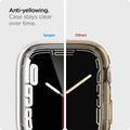 ACS04613 - Apple Watch Series (41mm) Case Ultra Hybrid in crystal clear case stays clear over time. Anti yellowing.