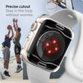 ACS04613 - Apple Watch Series (41mm) Case Ultra Hybrid in crystal clear stay in the loop without worries. Precise cutout.
