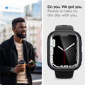 ACS04189 - Apple Watch Series (41mm) Case Ultra Hybrid in space crystal ready to take on the day with you. Do you. We got you.