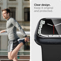 ACS04189 - Apple Watch Series (41mm) Case Ultra Hybrid in space crystal  keep it original and protected. Clear design.