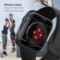 ACS04189 - Apple Watch Series (41mm) Case Ultra Hybrid in space crystal stay in the loop without worries. Precise cutout.