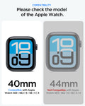 ACS11593 - Spigen Thin Fit 360 compatible with Apple Watch SE3, SE2, 6, SE, 5, 4 40mm, not compatible with 44mm