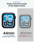 ACS11592 - Spigen Thin Fit 360 compatible with Apple Watch SE3, SE2, 6, SE, 5, 4 44mm, not compatible with 40mm