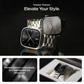 AMP09105 - Apple Watch Series - Modern Fit Titanium premium titanium craftsmanship for a sophisticated and refined look. Timeless titanium elevate your style