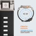 AMP06065 - Apple Watch Series DuraPro Armor Watch Band lightweight and minimal sport band is ready to go anytime, anywhere.