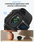 ACS11415 - Apple Watch Ultra (49mm) in Matte Black showing unhindered application