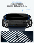 ACS11414 - Apple Watch Ultra (49mm) in Matte Black showing 360 protection