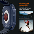 ACS07382 - Apple Watch (49mm) Rugged Armor in Navy Blue never miss a beat and stay connected with open cutout for the sensor. Write down On your mark, get set GO! Unhindered application with precise craftsmanship.