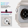 ACS08593 - Apple Watch 10 (42mm) Case Rugged Armor Pro in Dune Beige never miss a beat and stay connected with open cutout for the sensor. Write down On your mark, get set GO! Unhindered application with precise craftsmanship. 