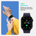 AMP09322 - Apple Watch Series - Nano Pop 46mm in Blueberry Navy wear anywhere. Elevate your style with a pop of color and comfort all in one.
